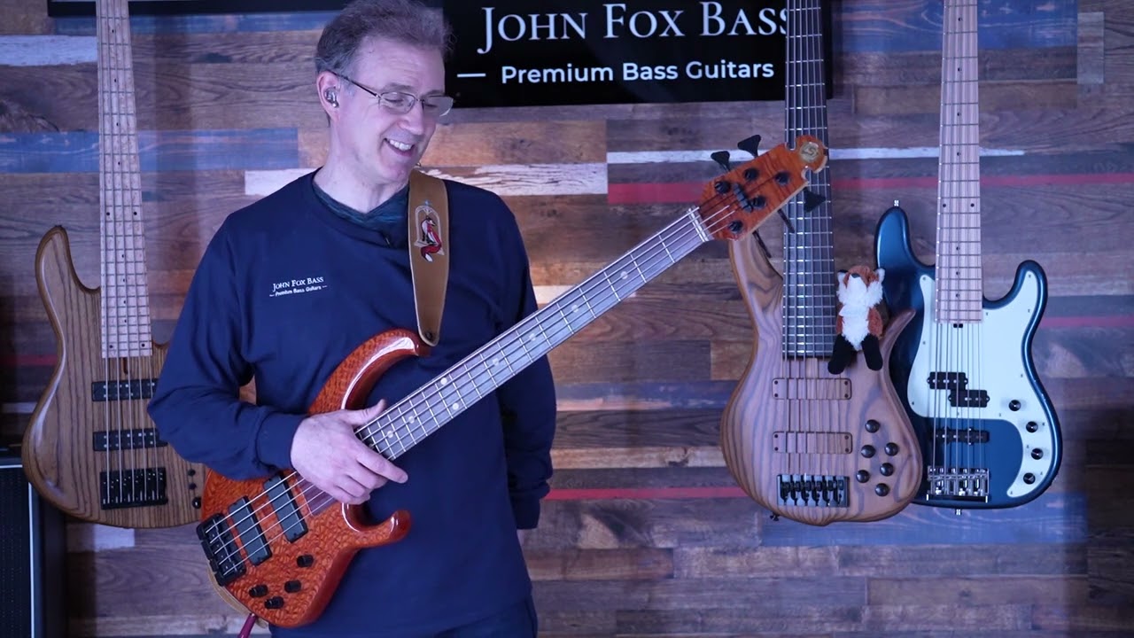 2004 Skjold Offset 92 - the 8th bass built by Pete Skjold!
