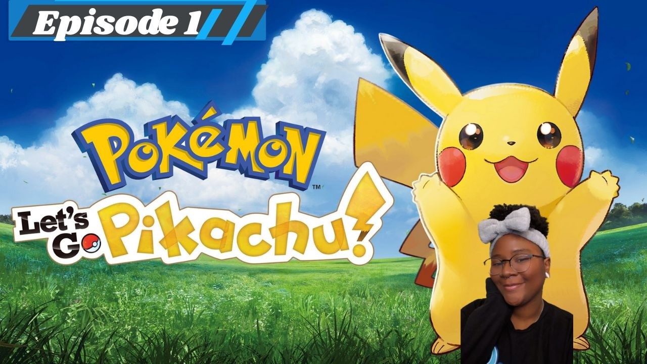 [🔴LIVE] Let's Go Pikachu - Episode 1
