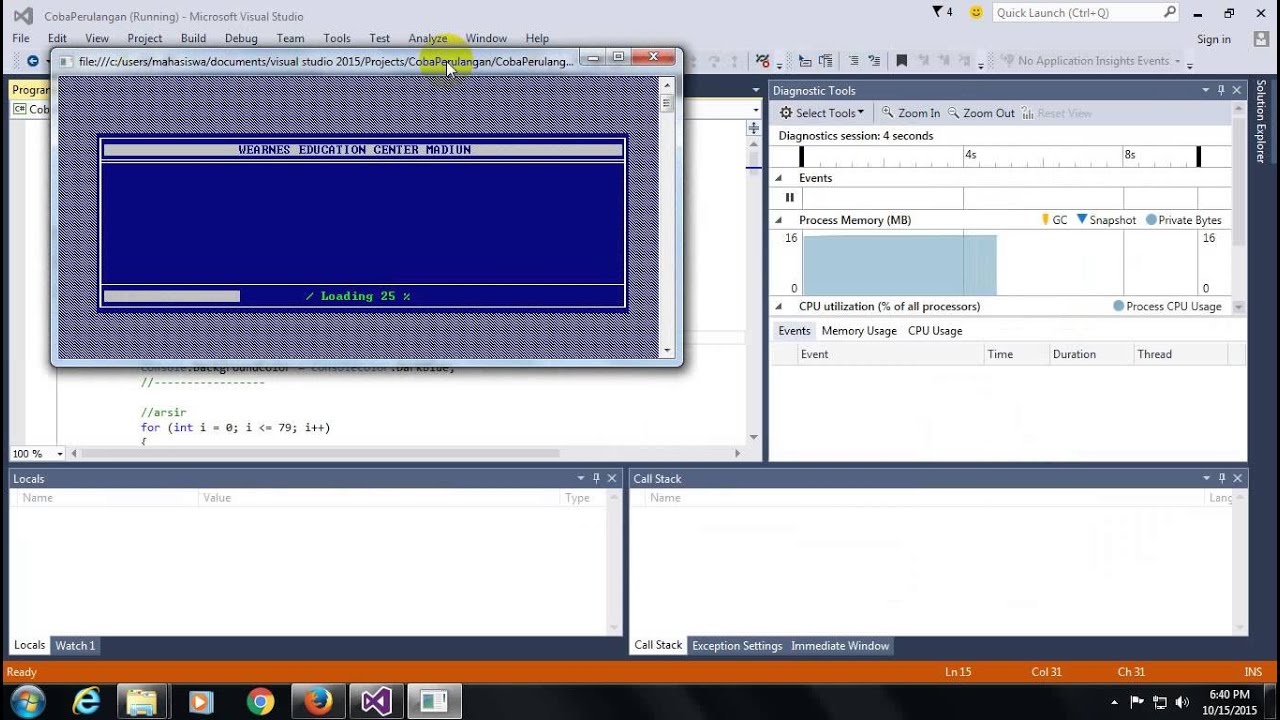 Folder Lock Menggunakan C# Console Application