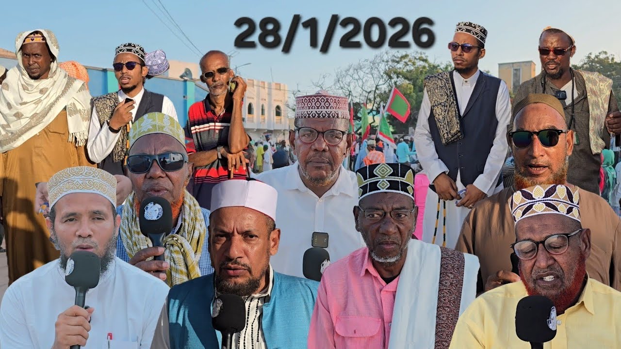 Ziyaara za sheekh cabdurazaaq nuur xarameeni (28/1/2026 TV BISHAARA 