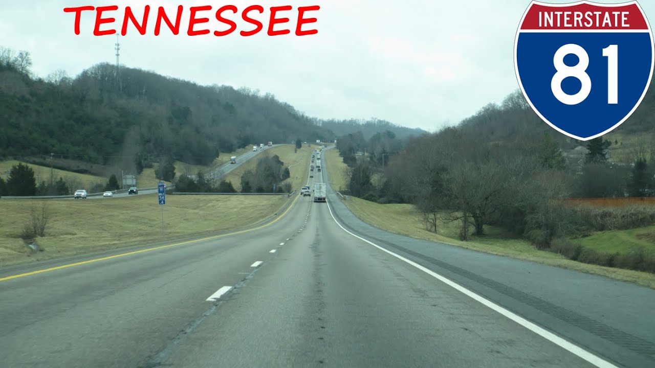 Interstate 81 - Tennessee southbound [FULL LENGTH VIDEO]