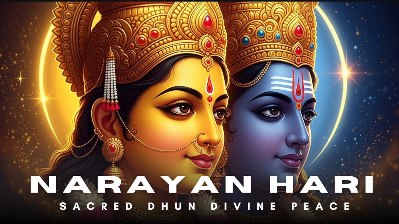 Narayan Narayan Hari Hari | Sacred Dhun for Divine Peace  | श्री नारायण हरी| Chant for Calm Mind