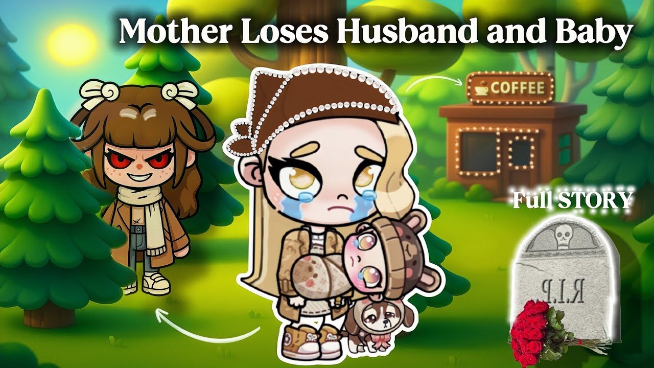 FULL STORY | Avatar Drama | Mother Working in a Café ☹️ Loses Husband and Baby 🥺