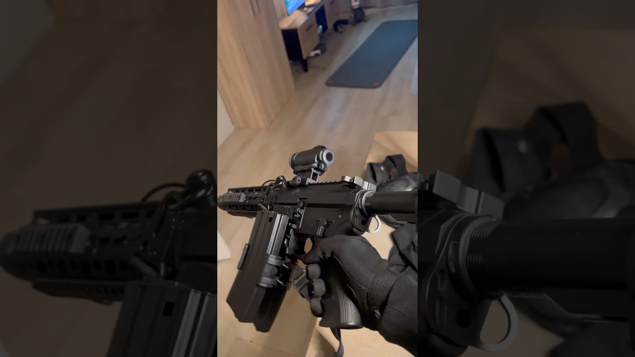 AR-15 Airsoft Build 