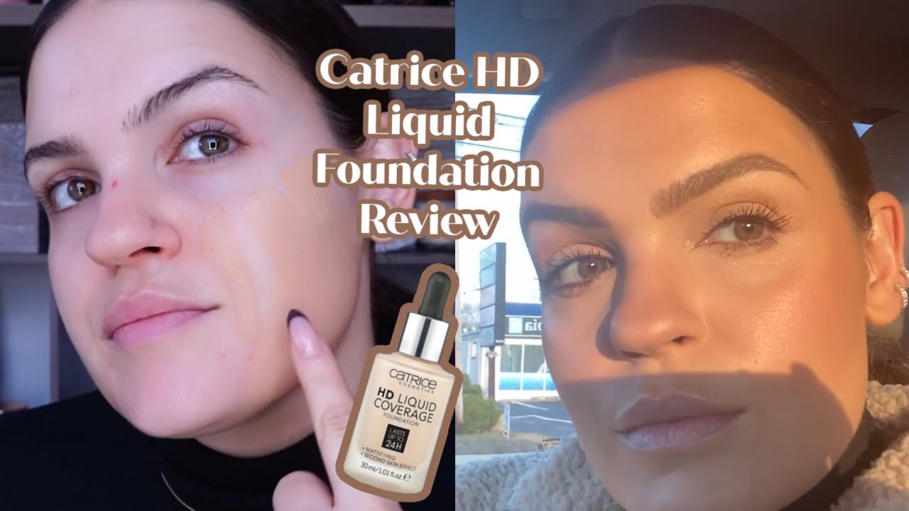 Catrice HD Liquid Coverage Foundation Review & Wear Test