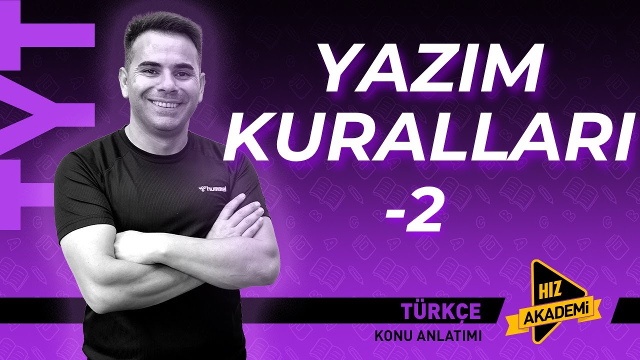 Yazım Kuralları 2 I 2026 Güncel Ayrı ve Bitişik Yazılan Kelimeler I TYT I KPSS