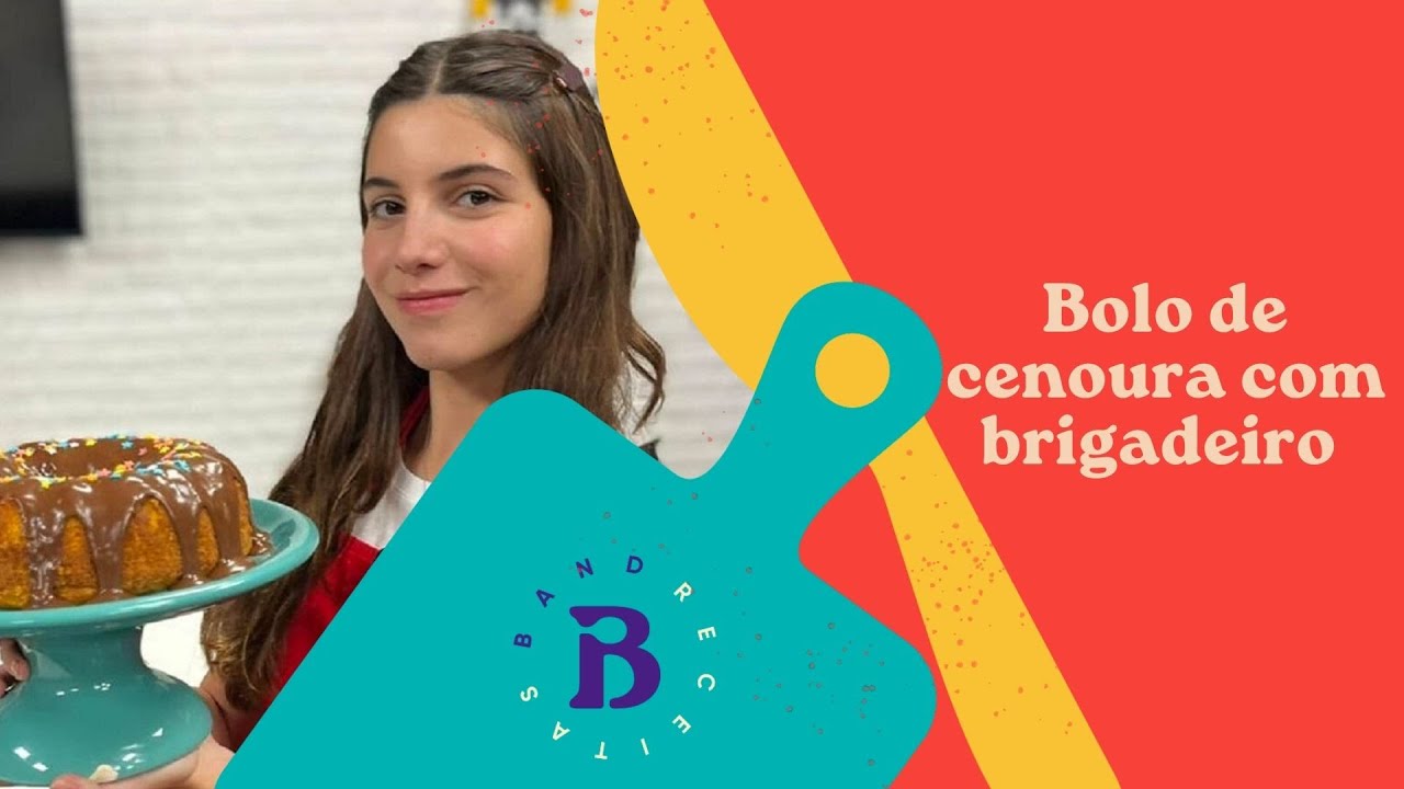 Bolo de cenoura com brigadeiro | Maria Guedes | The Chef