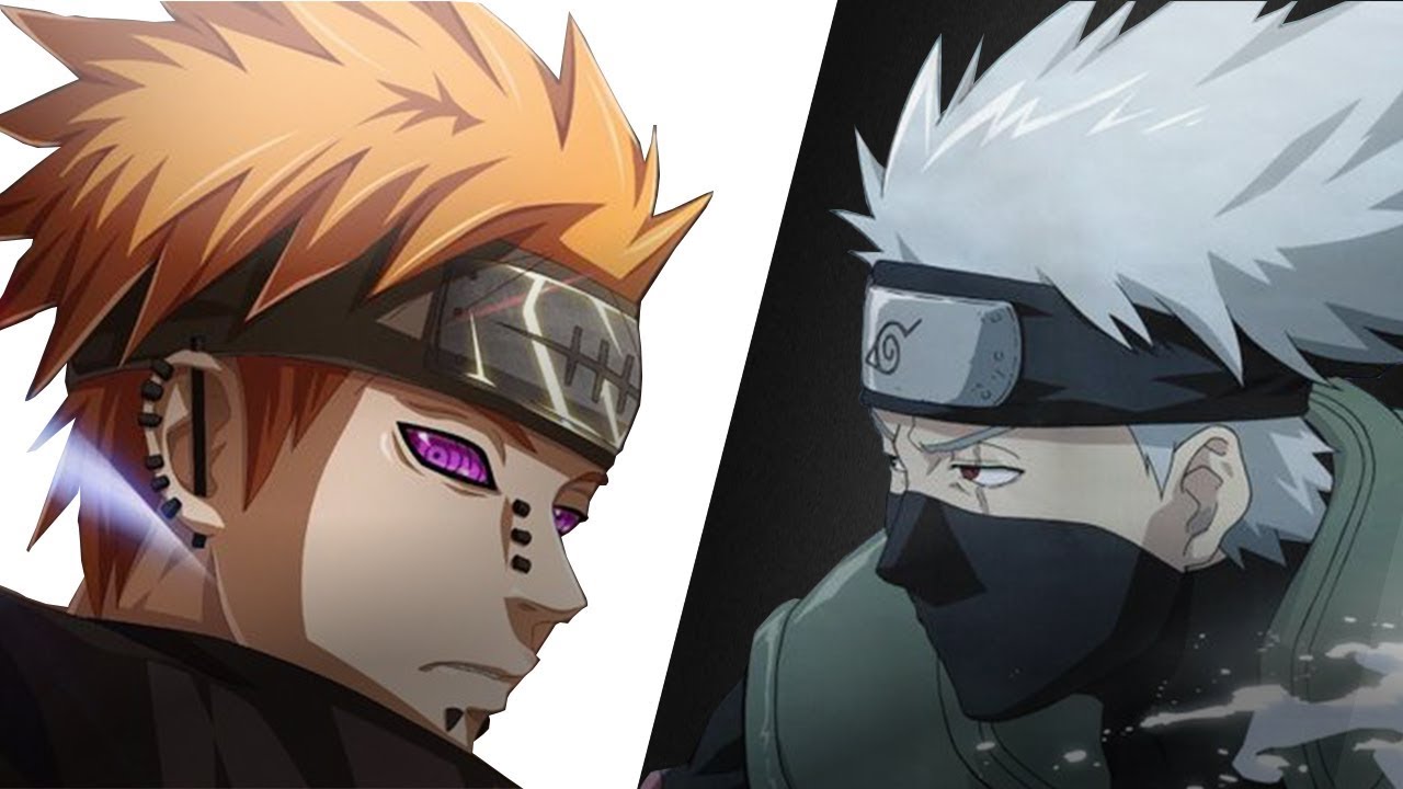 Naruto - Kakashi vs Pain - $uicideboy$ - Pouya - AMV