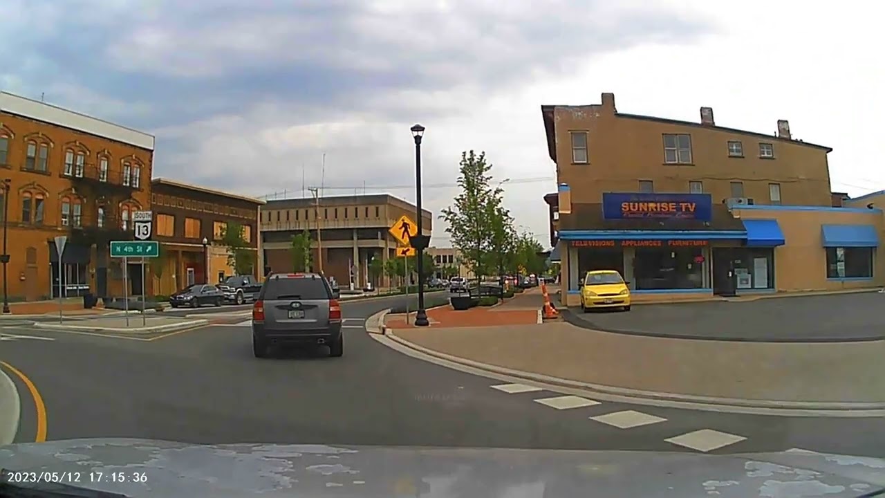 A DRIVE THRU OF NEWARK, OHIO