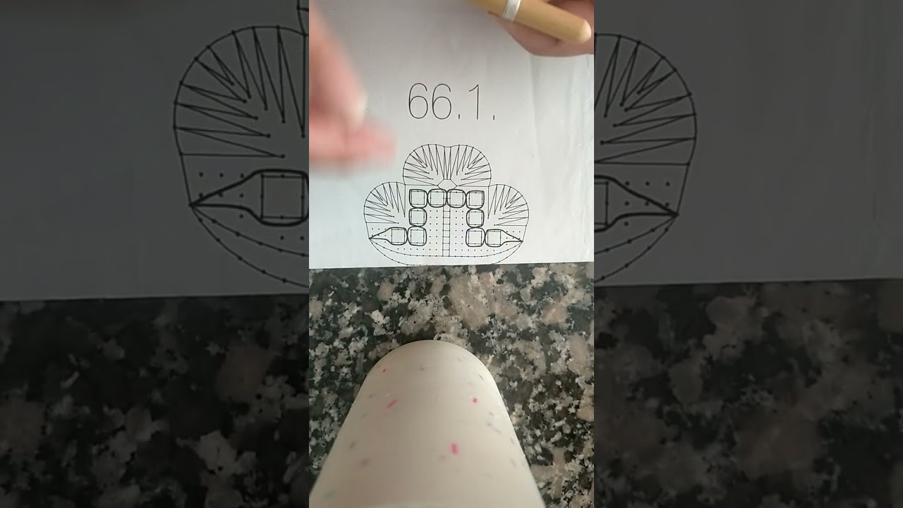 Como saber que grosor de hilo necesito para hacer un patrón de encaje de bolillos