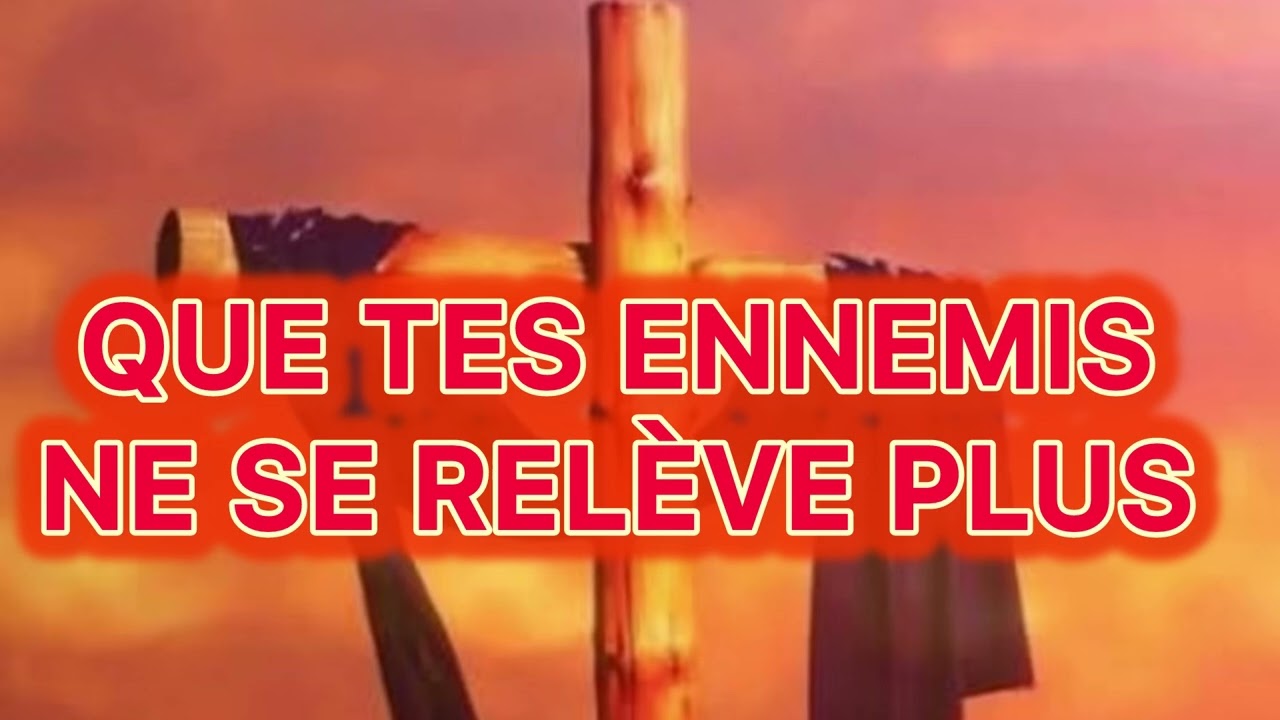 QUE TES ENNEMIS NE SE RÉVEILLENT PLUS