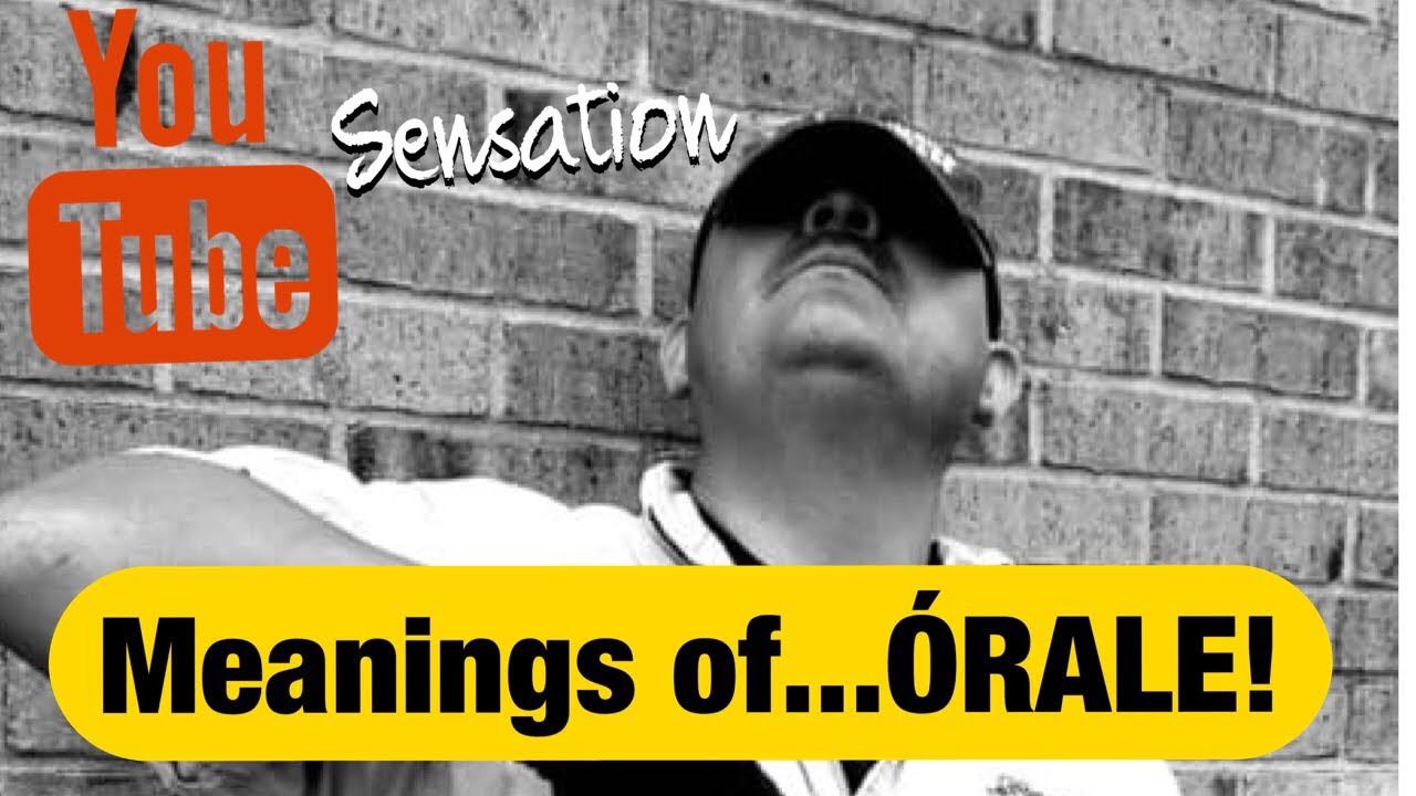 WHAT DOES &ldquo;ORALE&rdquo; MEAN? - &ldquo;Orale&rdquo; Its Different Meanings By Jesse Munoz