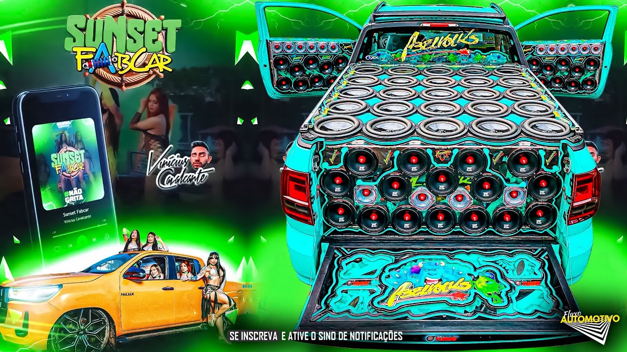 CD Sunset Fabcar 2024 - EletroFunk 2024 - Vinícius Cavalcante
