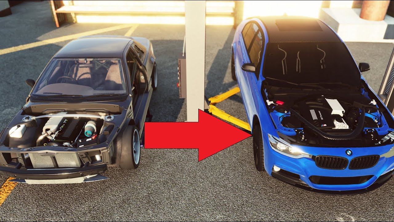 BMW 3 Series 825HP RB25DET SWAP - BeamNG.drive