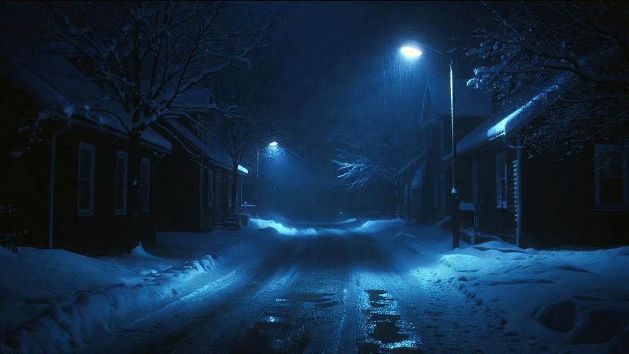 Blue Night Rain 🌧️ Deep Sleep Music for Relaxation, Stress Relief & Peaceful Mind