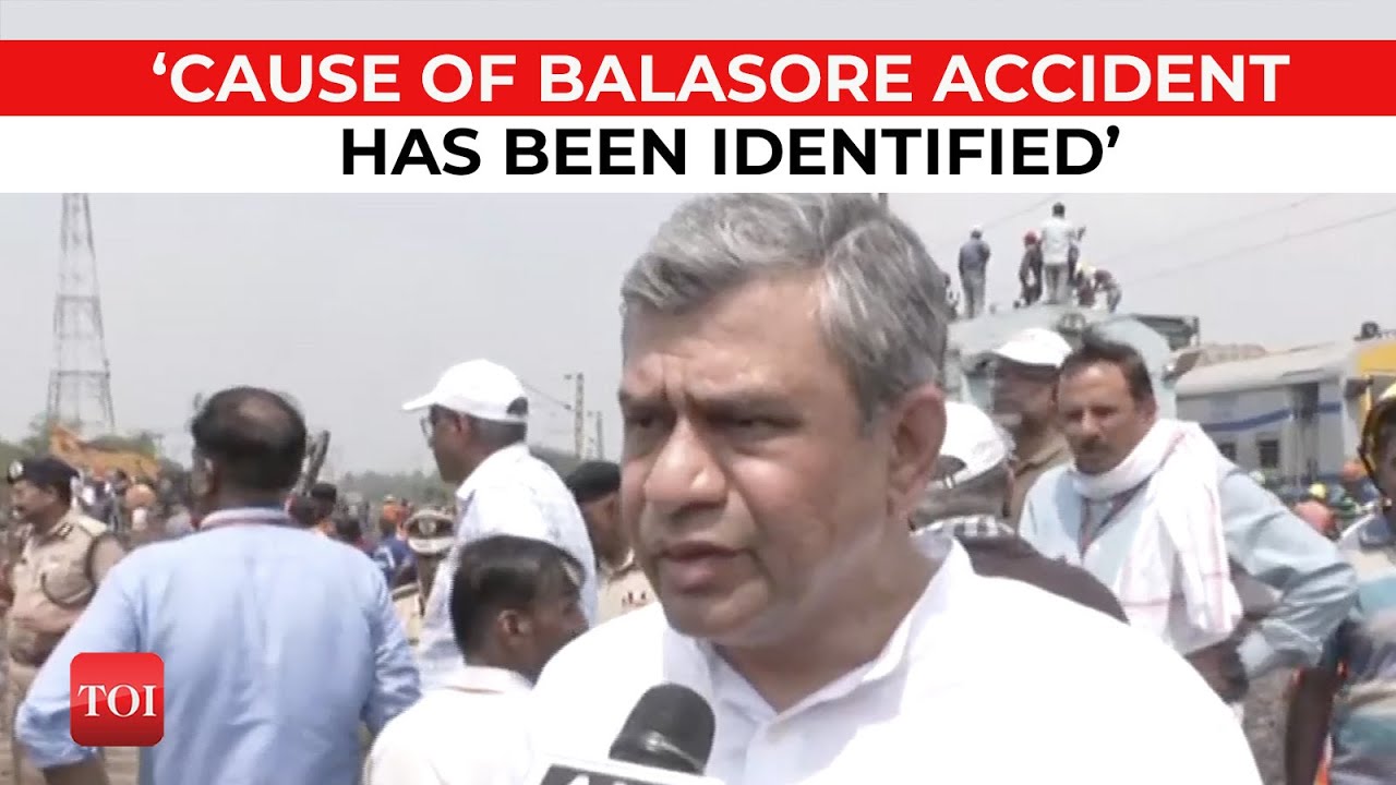 Balasore train mishap: &lsquo;investigation complete... root cause identified&rsquo;, says Ashwini Vaishnaw