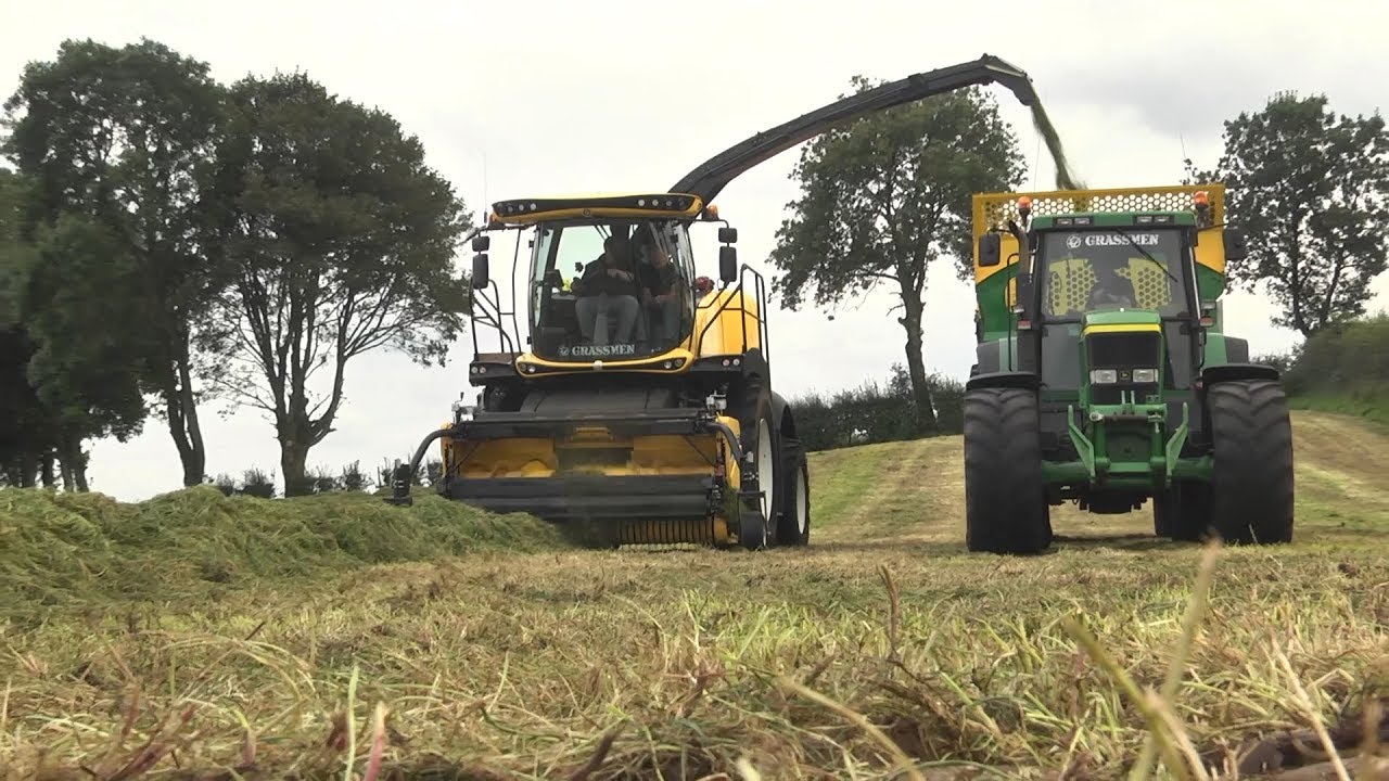 GRASSMEN TV- ‘Rain & Grain’ Machinery Lineup- Part 4 The Harvesters!