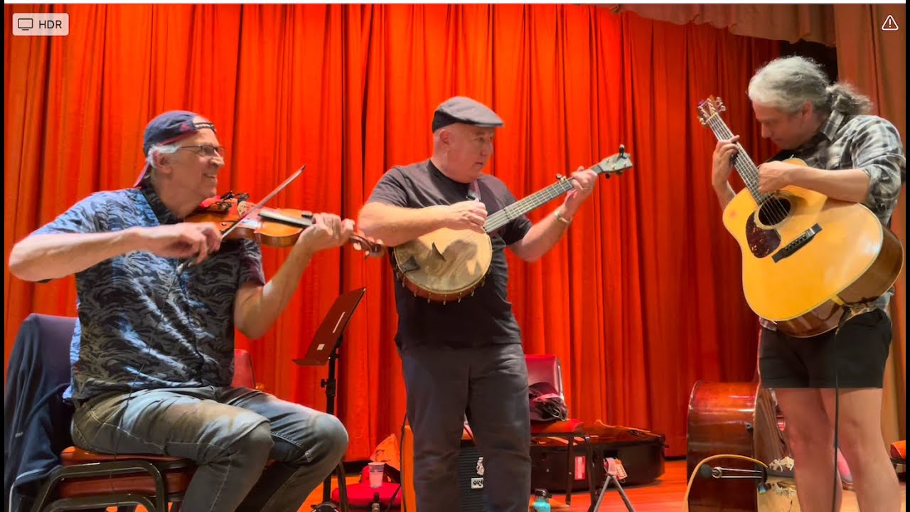 "Stringrays" (Rodney Miller, Stuart Kenney, Max Newman) & Wendy Graham 9/21/23 (#4 of 4)