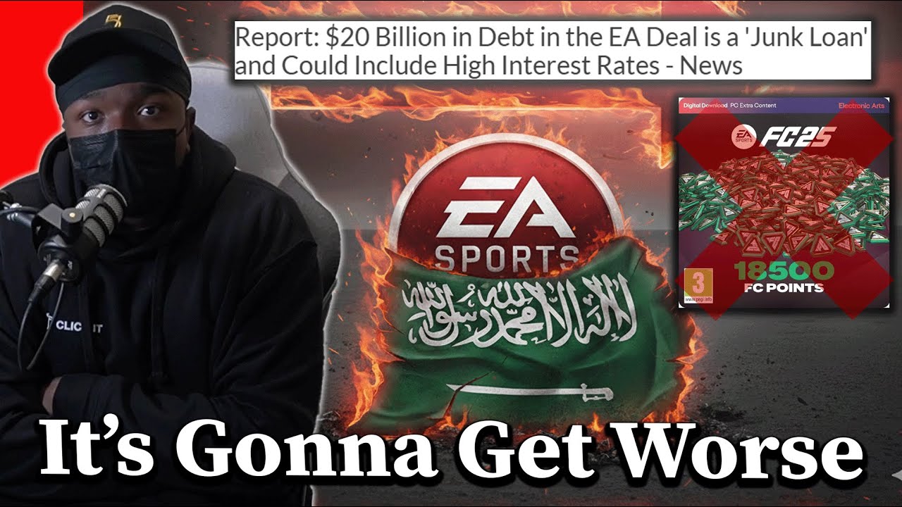 How Saudi Arabia Is Actively Killing EA SPORTS Along With The FIFA Franchise...