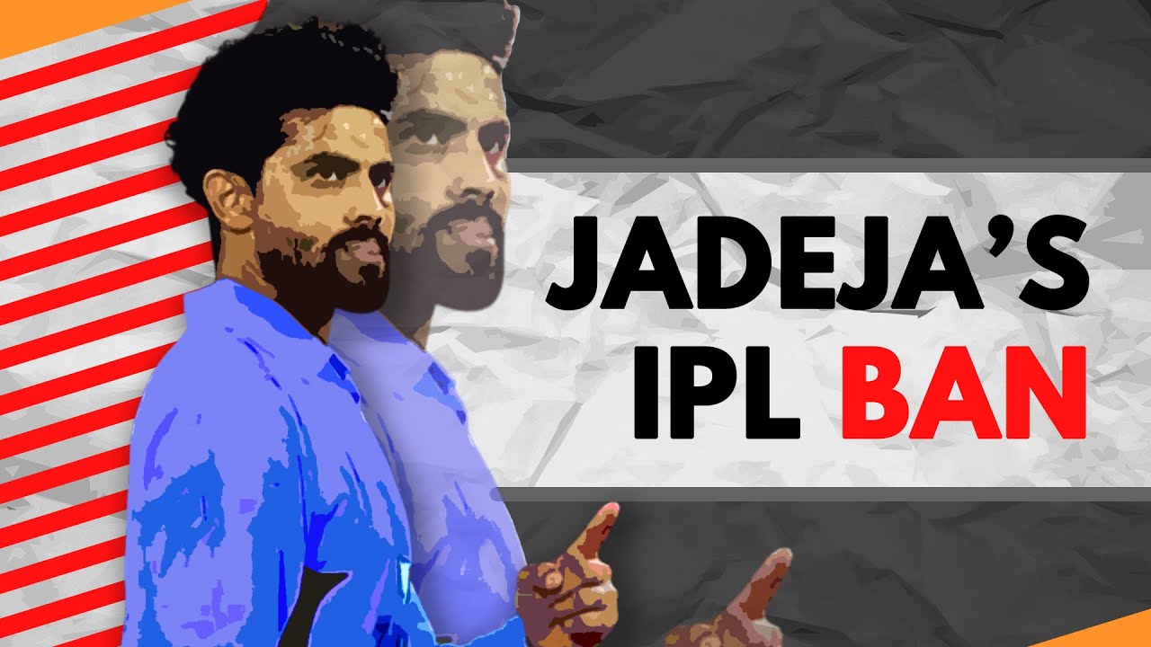 When JADEJA was BANNED from the IPL | HIS-story | IPL Controversy