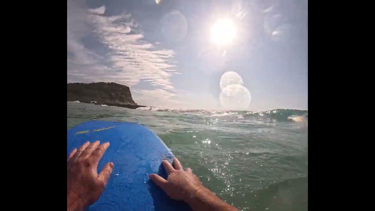14th January, 2026 #gopro #northavoca #beach #bodyboard #2026 #surf #waves #raw #pov #noedit