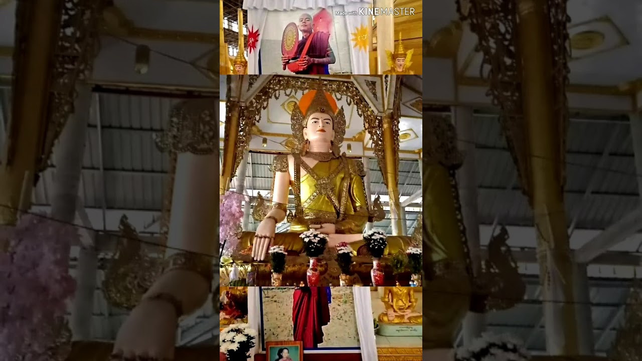 🌹🙏🙏🙏🌹ကေသဝတီမြို့တော် အလံတရာ(4) ကပ်ကျော်ဘုရားး