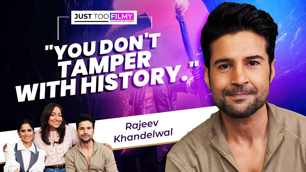 Rajeev Khandelwal & Sai Tamhankar Reveal Secrets of 'The Secret of the Shiledars'
