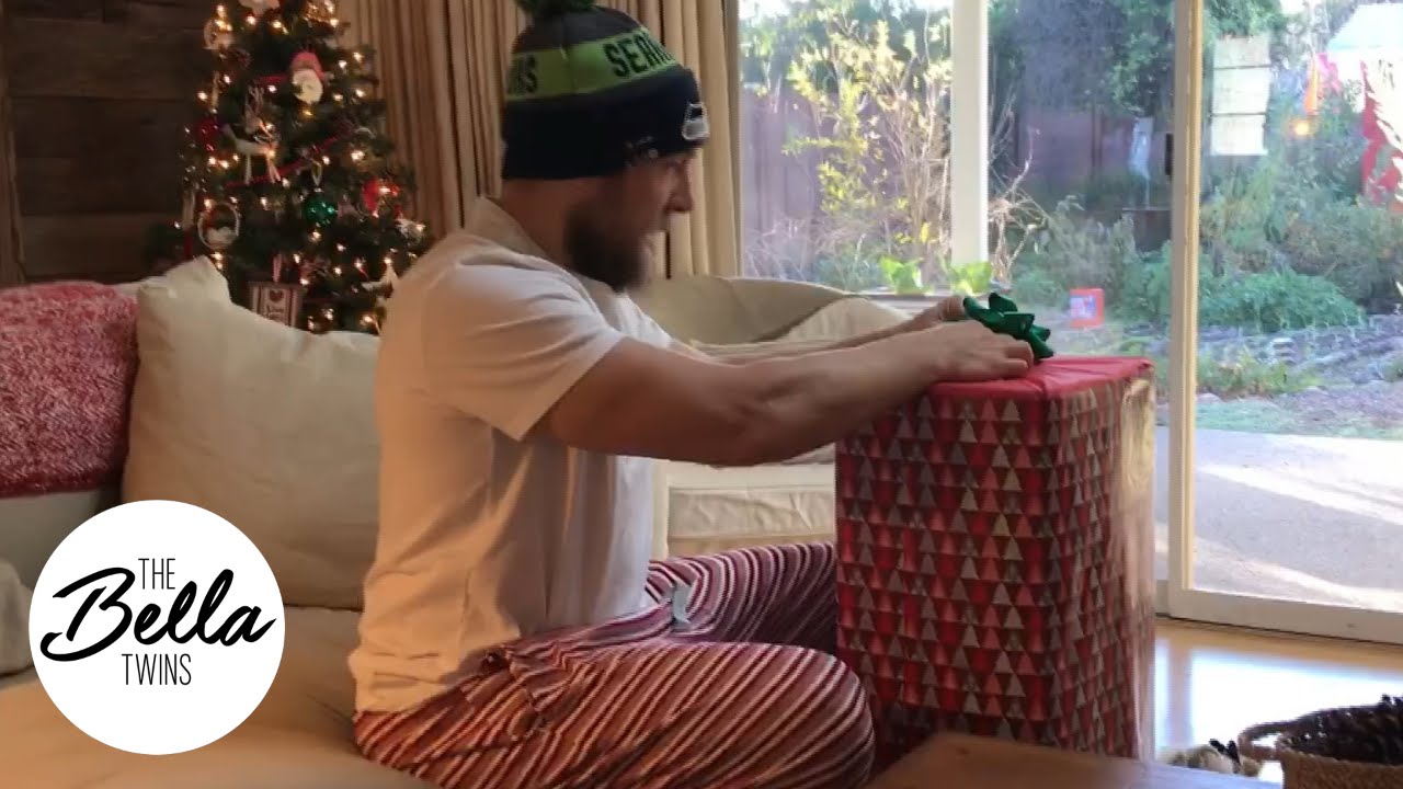 Christmas Morning with Bryan & Brie! - Part 2 (slowest unwrapper ever!)