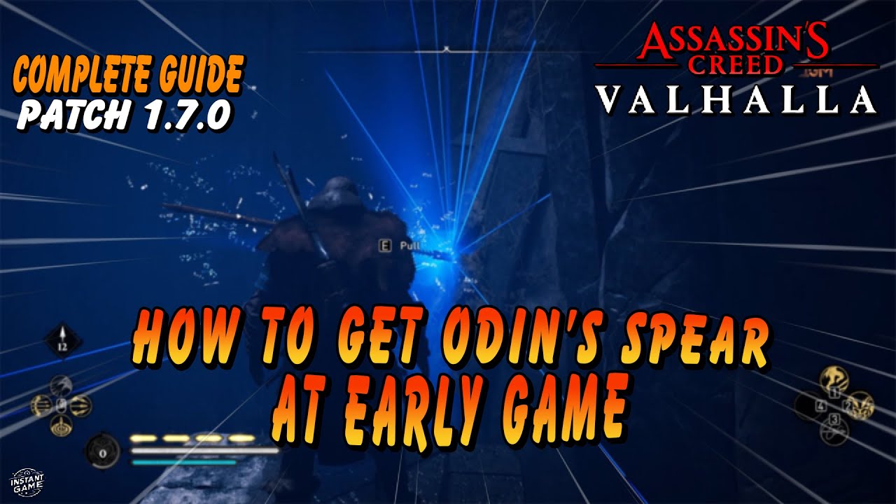 How to Get Odin's Spear at Early Game | AC Valhalla Glitch | Patch 1.7.0 | 2025