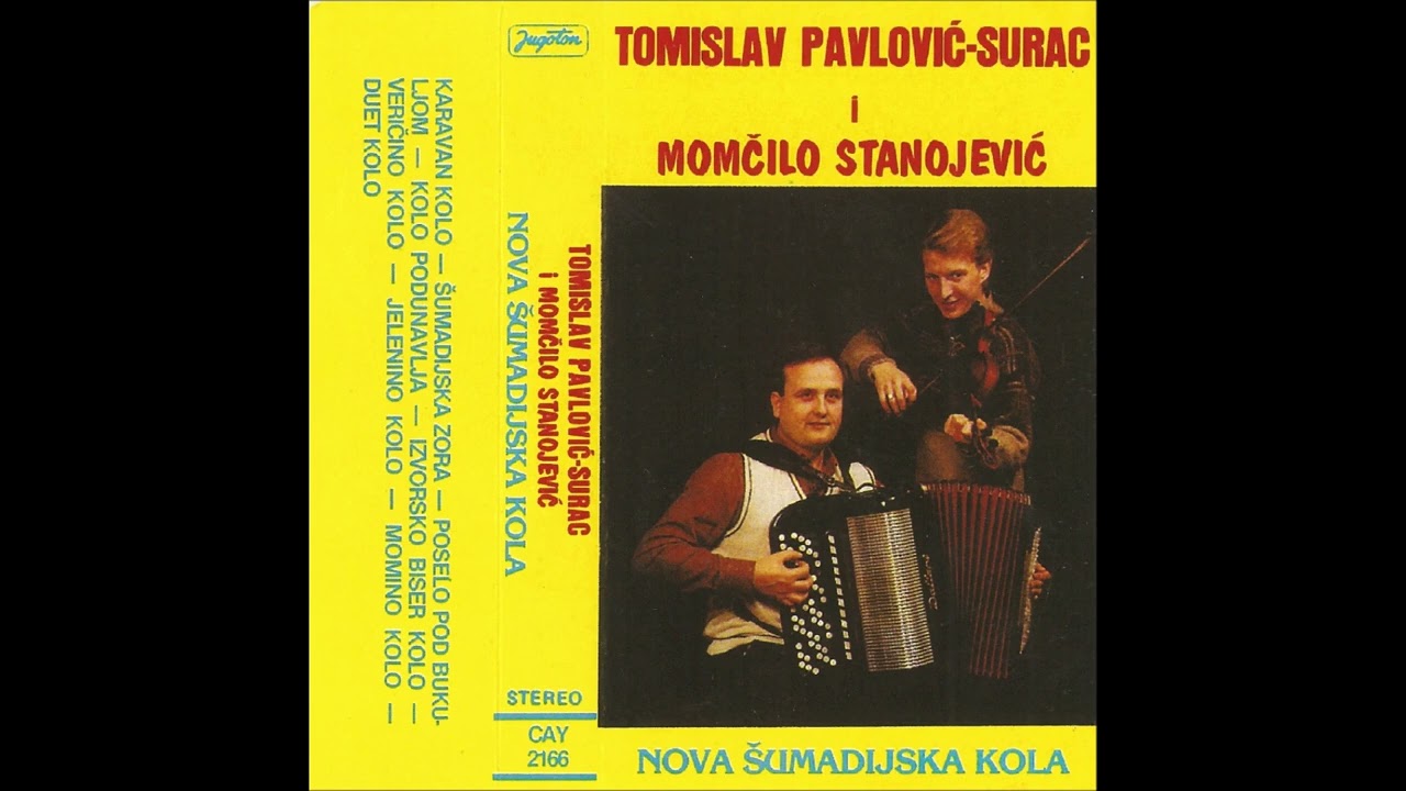 Tomislav Pavlovic i Moma Stanojevic - Vericino Kolo