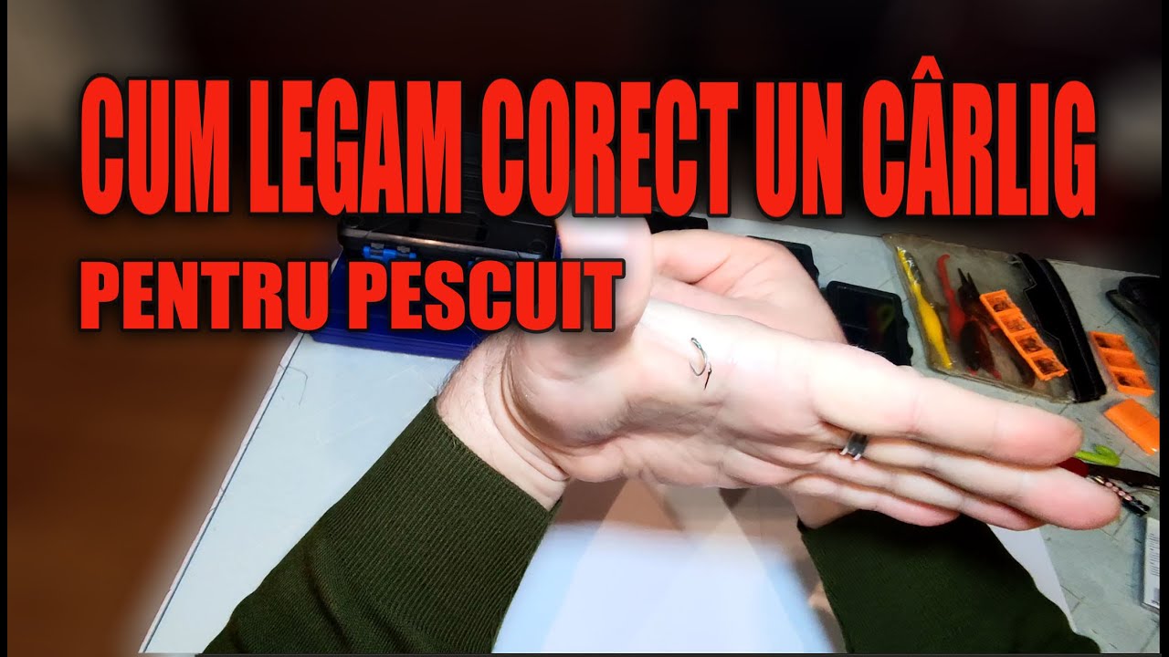 Cum legăm corect un cârlig pentru pescuit.. (pescuit la feeder 2022)