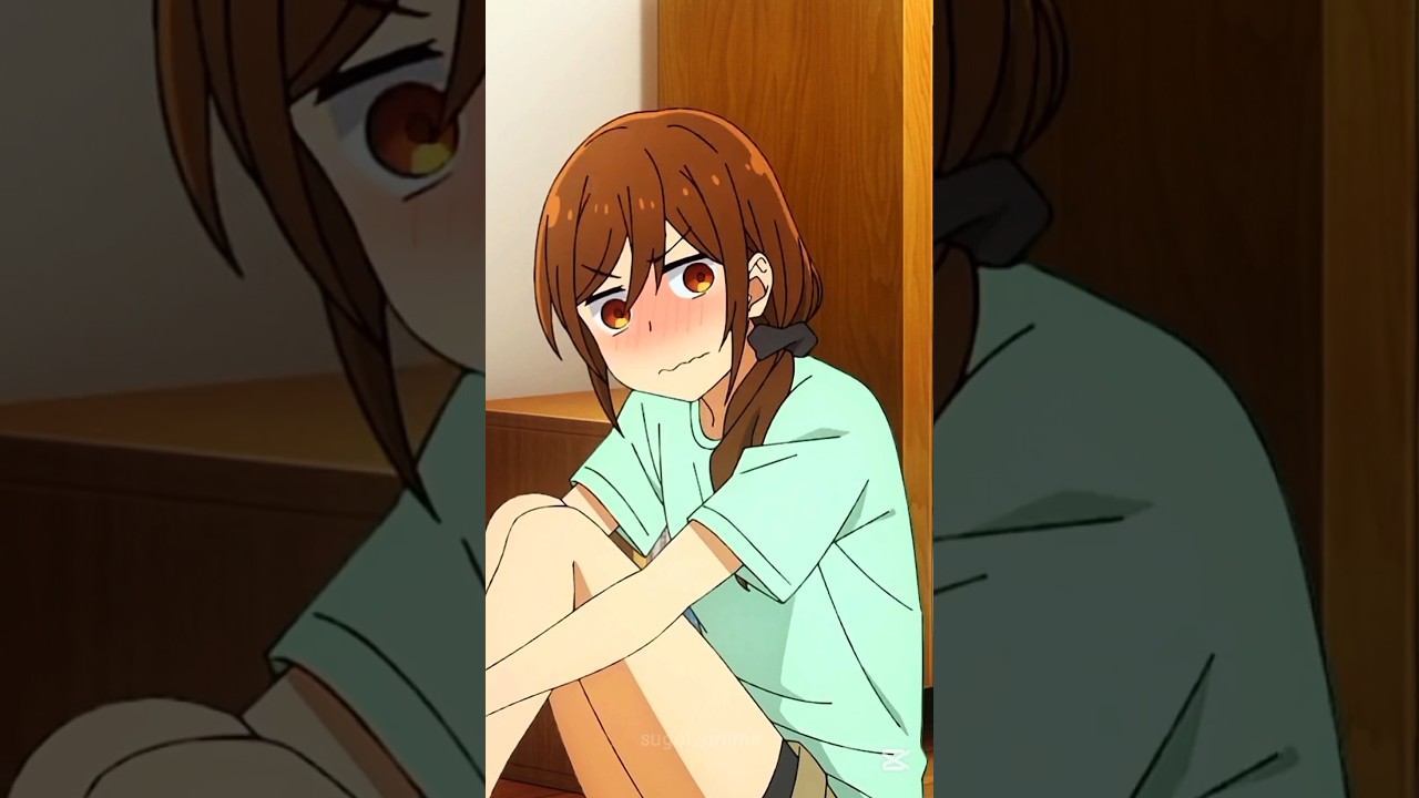 They're both blushing 🥰 | Horimiya ep 6 | Sugoi Anime 