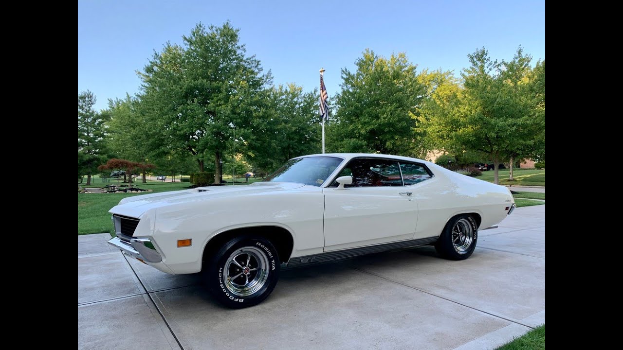 1971 Ford Torino GT - Stunning Restoration - For sale at www.bluelineclassics.com
