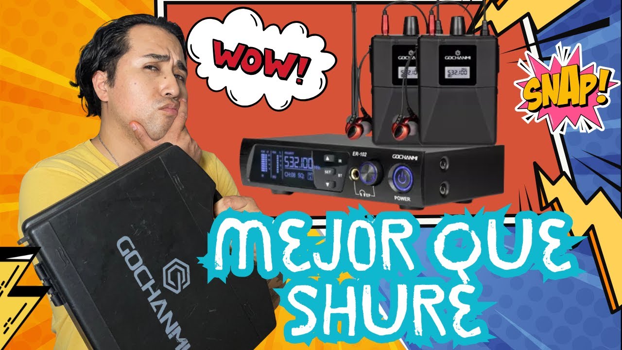 GOCHANMI ER-102 | Unboxing + Prueba de Audio REAL🎧 y HONESTA ¿Cambió mi opinión? ¿Mejoró la calidad?