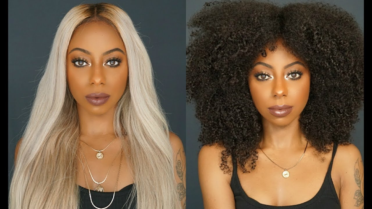 NEW WIGS!!! HOW I STYLE MY WIGS + RPGSHOW | Jessica Pettway