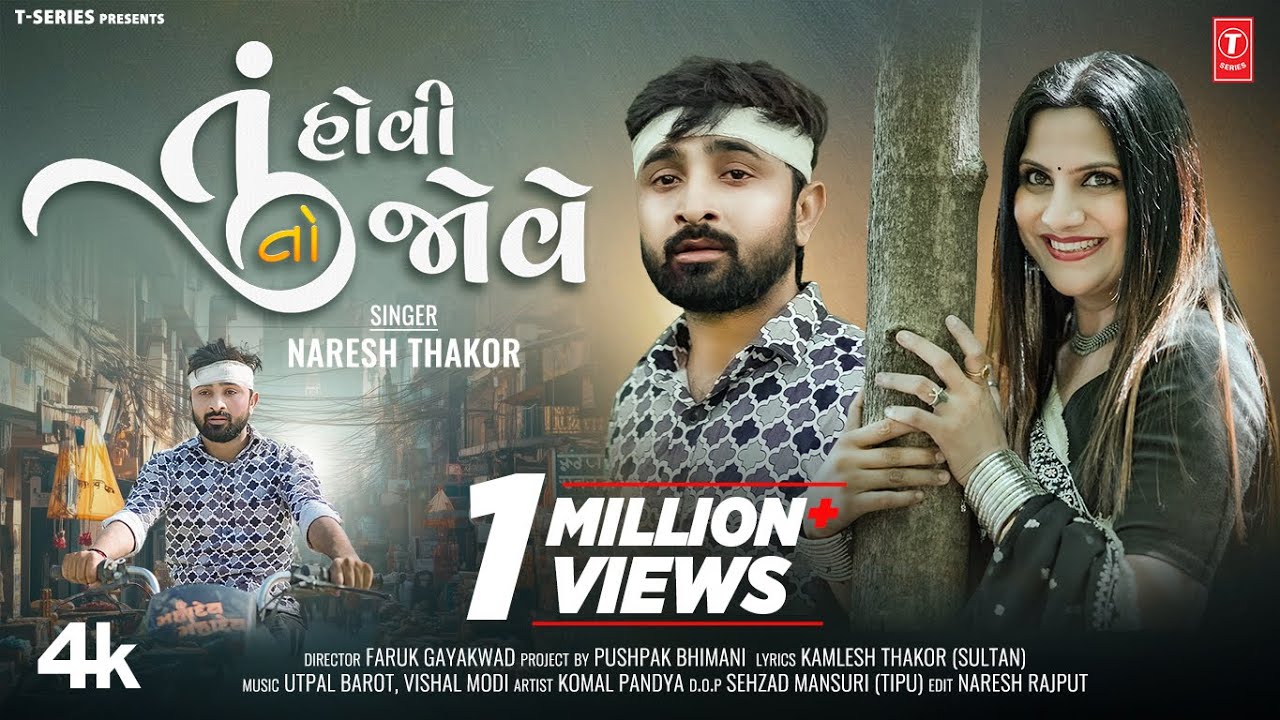 તું હોવી તો જોવે | Tu Hovi To Jove | New Gujarati Sad Song 2024 | Naresh Thakor | #videosong