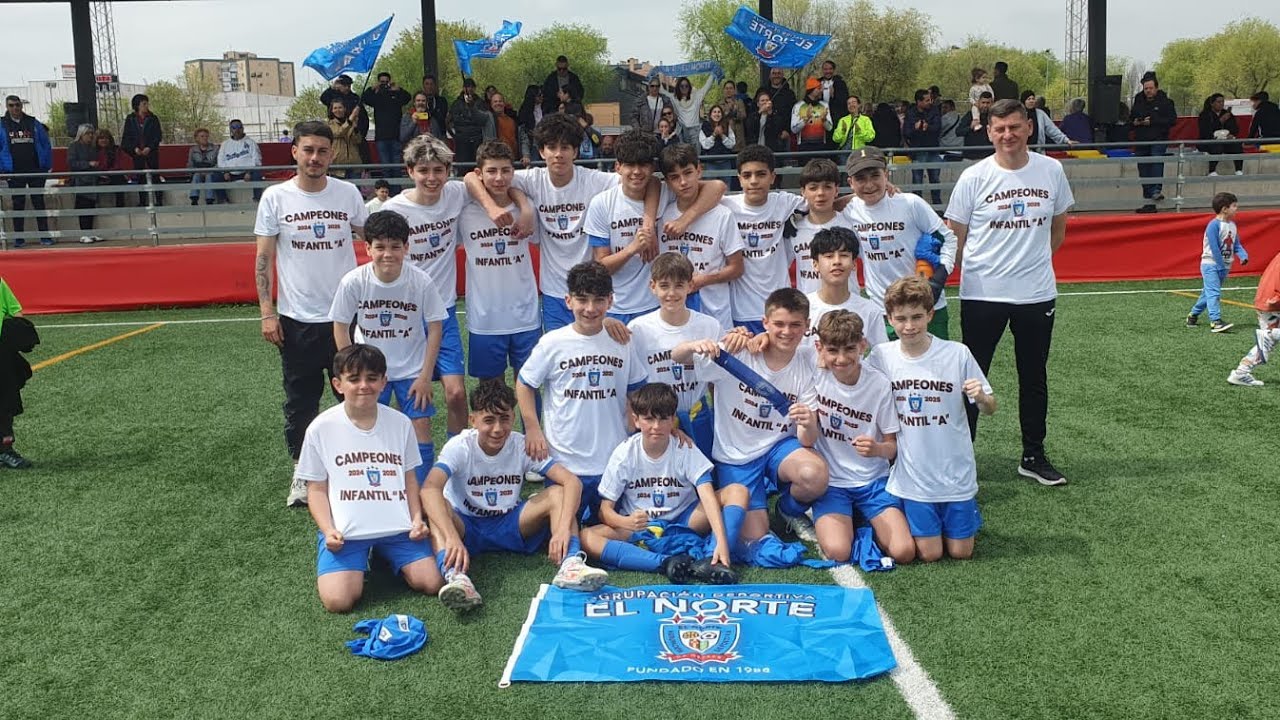 ⚽️El Día siguiente⚽️ Especial capítulo 15: Infantil “A” Campeón!