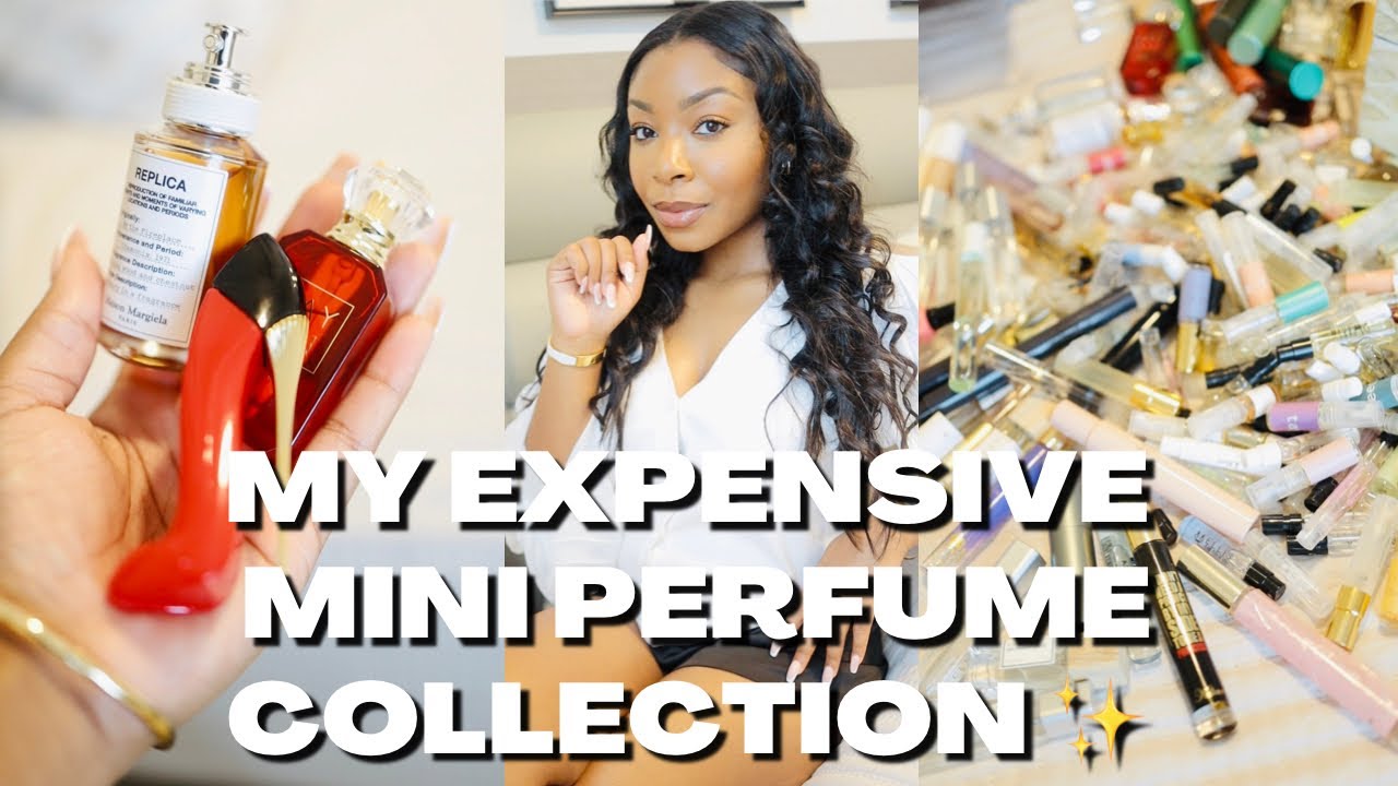 MY MINI PERFUME COLLECTION *2022* TOP MOST COMPLIMENTED FRAGRANCES | LiVing Ash