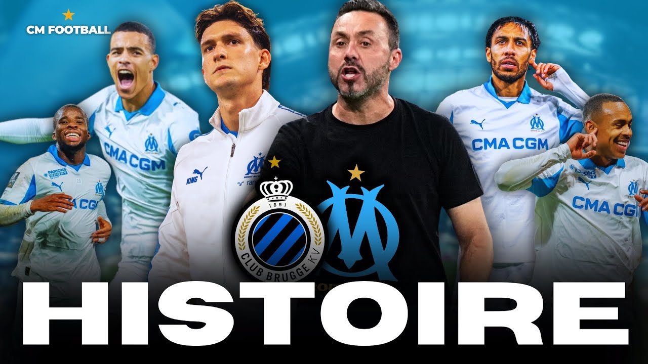 ⚔️ BRUGES - OM : POUR SE QUALIFIER EN PLAYOFFS DE LA LDC