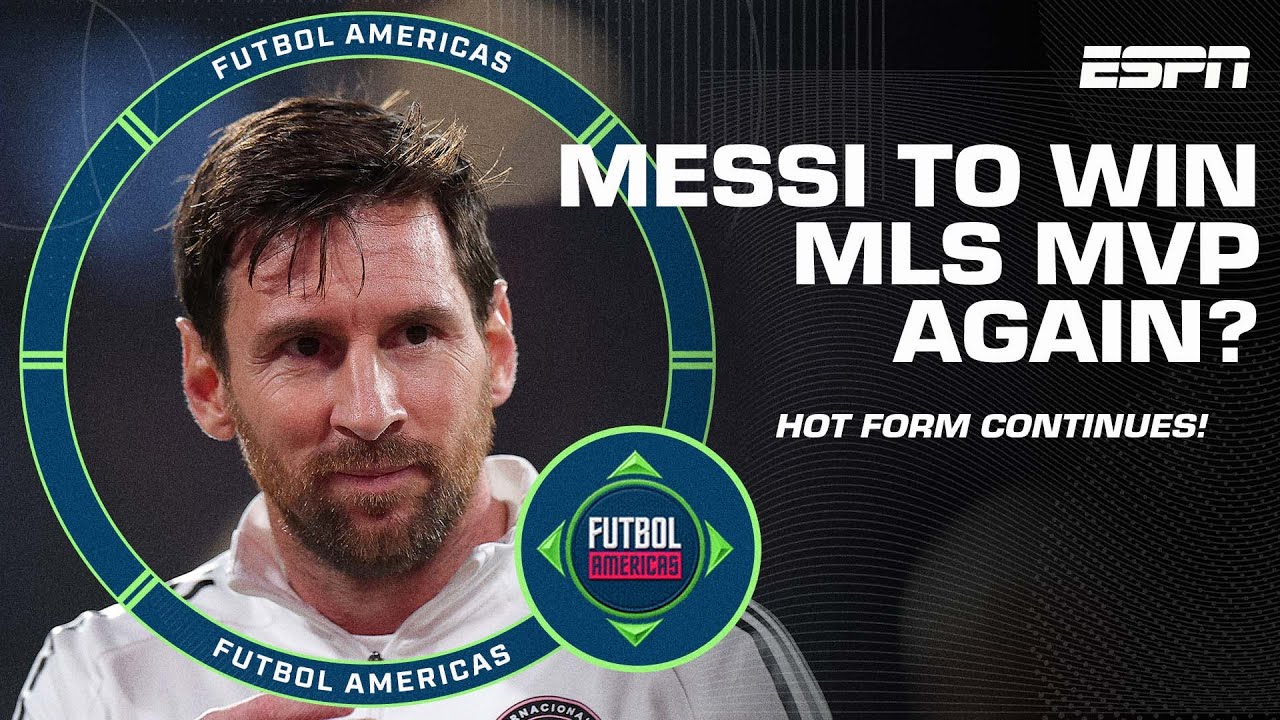 «НЕТ ПРИЗНАКОВ ЗАМЕДЛЕНИЯ!» Лионель Месси выиграет две награды MVP MLS подряд? | ESPN FC