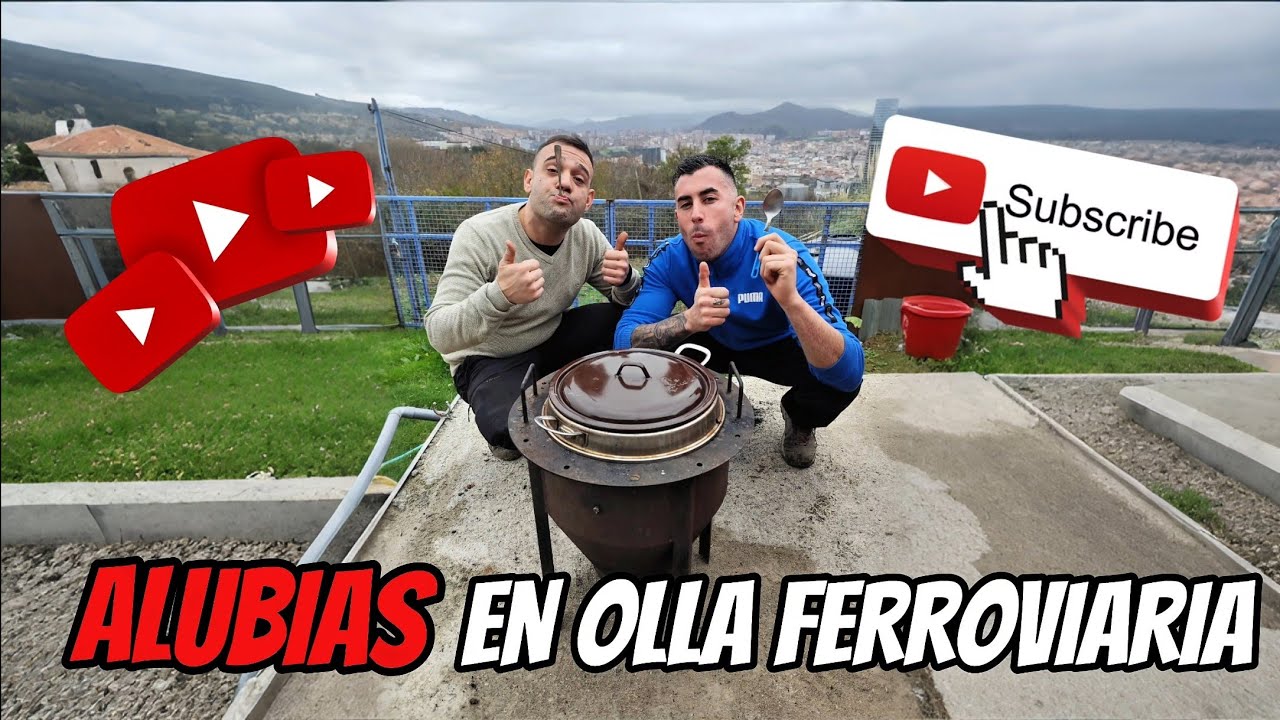 🫘 PUCHERA FERROVIARIA COMO ANTAÑO!!! 🫘