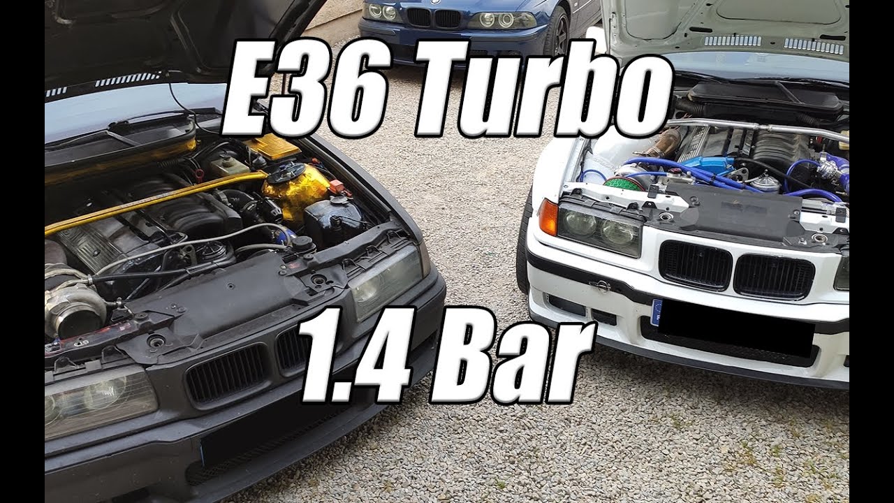 E36 Turbo : Le M50b25 à 1.4 Bar🔥 feat Jésus 2.0 😇