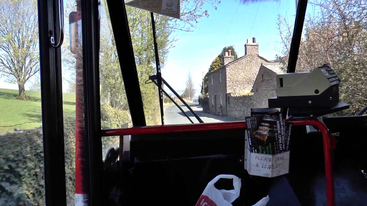 A Ride aboard Strathtay MCW Metrorider E186 BNS