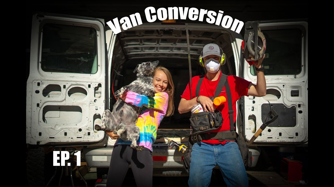 Van Build Ep. 1| Subfloor prep and Install| Ford Econoline