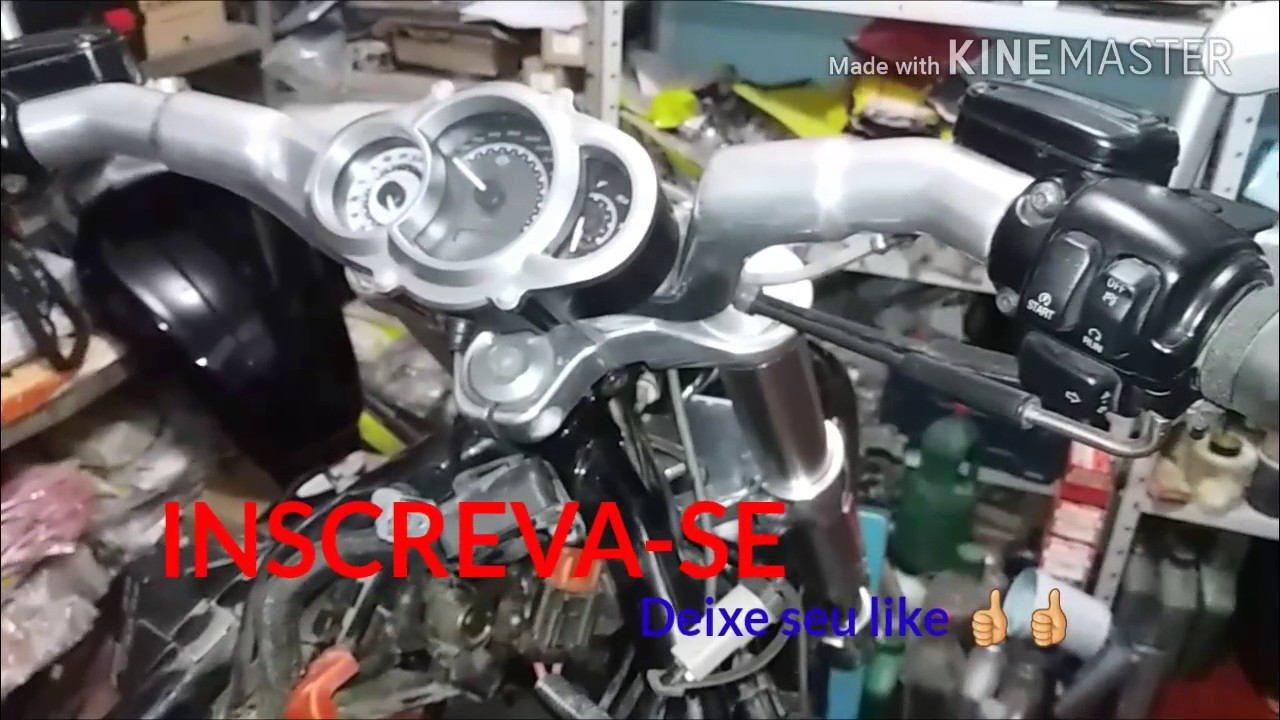 MODIFICAÇÃO DO FREIO DA V-ROD