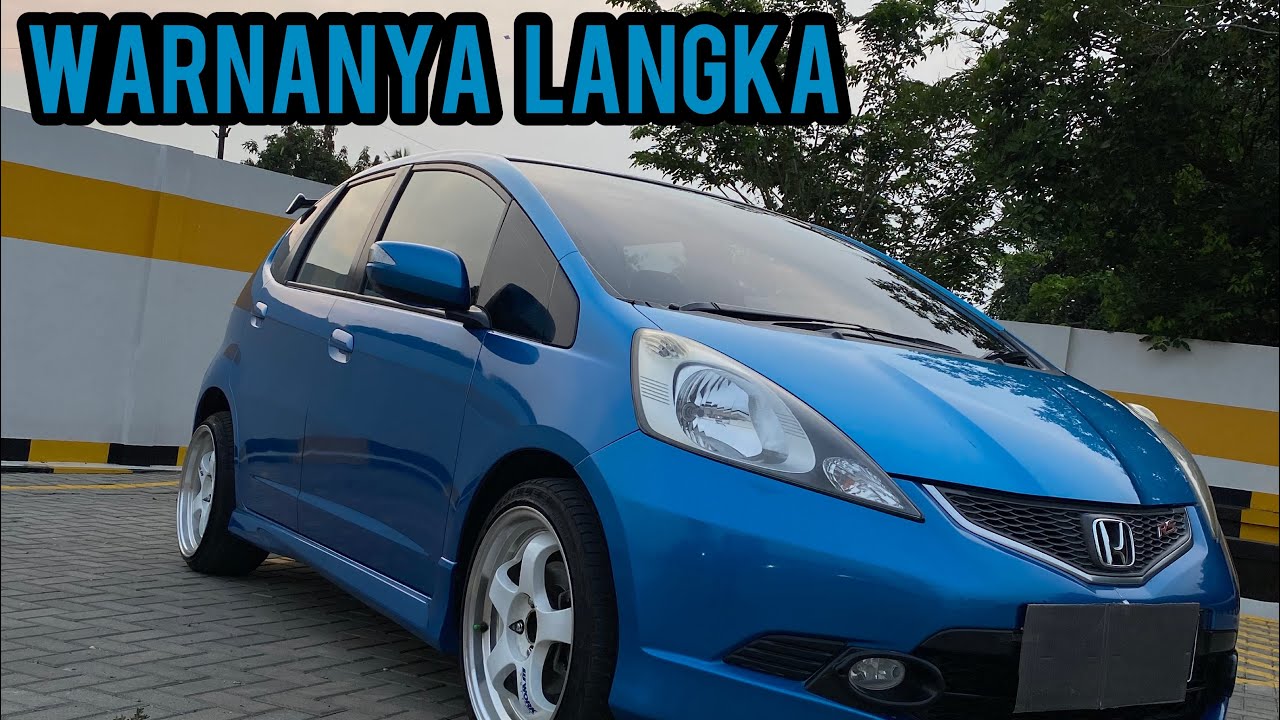 MODIFIKASI RINGAN HONDA JAZZ RS A/T PRE-FACELIFT 2011