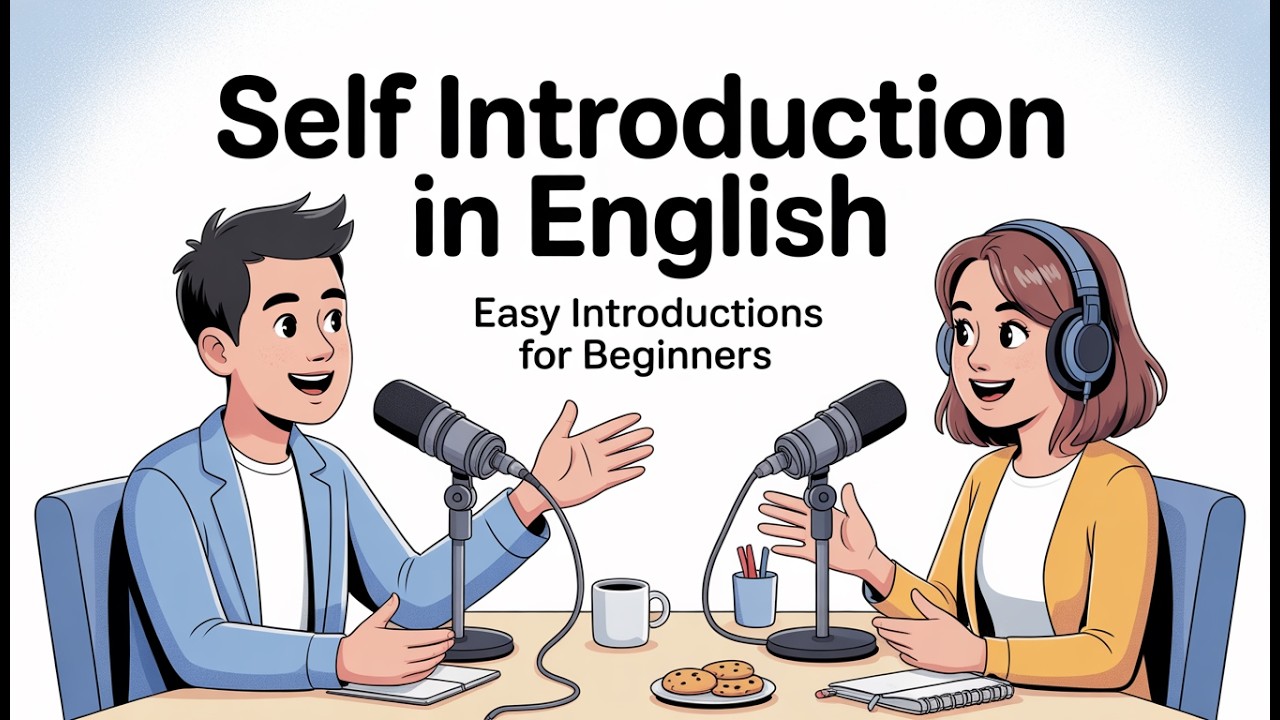 Learn How to Talk About Yourself in English | Easy Introductions | Practical English Today