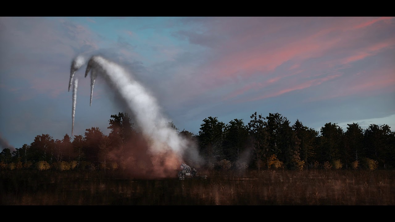 Steel Division 2 Beta Cinematic - Autobahn zur H&ouml;lle. Graphics showcase.