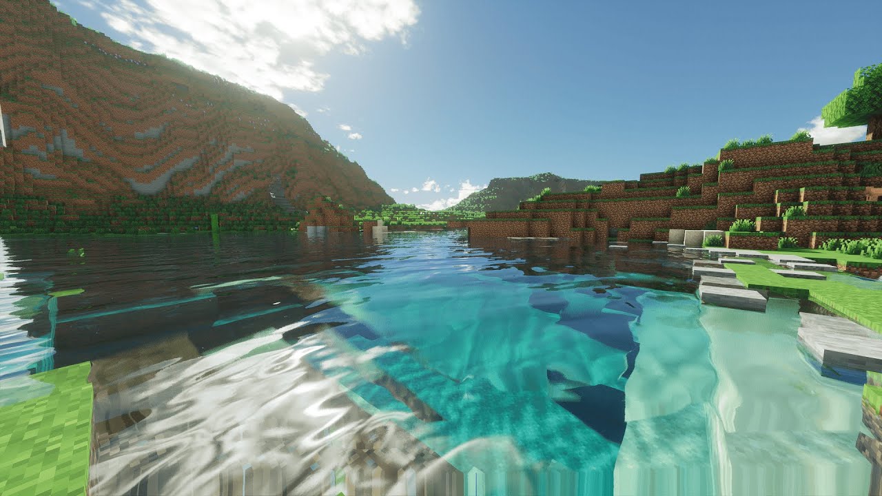 RTX On Minecraft Gameplay | Ray Tracing Shaders