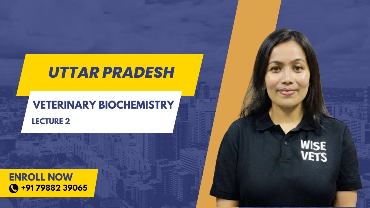Veterinary Biochemistry MCQ Test Series 2 | Uttar Pradesh VO • VAS Exams | WiseVets